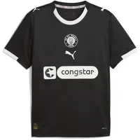 Puma FC St. Pauli Ausweichtrikot 2025/26 Herren schwarz XL