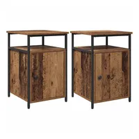 VidaXL Nachtschrank 2 Pcs 4230 x 2510 x 2510