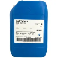 Aral Turboral 15BBD1 20W-50 20 l