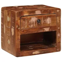 VidaXL Nachtschrank mit Regal 40 x 30 x 36