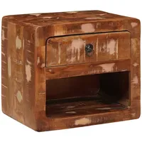 VidaXL Nachtschrank mit Regal 40 x 30 x 36