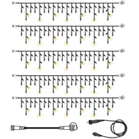 StarTrading SYSTEM 24 KOMPLETT SET 15m für Dachrinnen Lichtervorhang