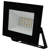 V-Tac LED Flutlichtstrahler schwarz 9,0 cm IP65 10 W