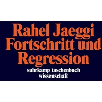 Suhrkamp Fortschritt und Regression
