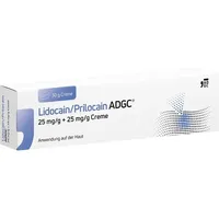 Zentiva Pharma GmbH Lidocain/Prilocain ADGC 25 mg/g + 25