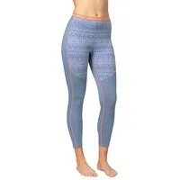 KARI TRAA Mina Baselayer-hose - Sea - XS