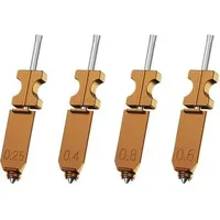 FLASHFORGE AD5X Nozzle Assembly (4 Pieces)