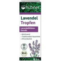 Hübner Innere Ruhe Lavendel Tropfen 20 ml