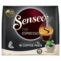 Senseo Espresso Kaffeepads 16 St.