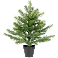Kaemingk Tannenbaum künstlich im Topf 45cm hoch D.35cm -