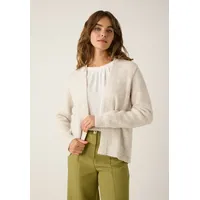 More & More Strickjacke, ecru