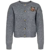 Only Cardigan in Anthrazit - M