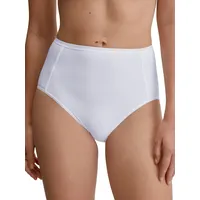 CALIDA »Sleek Skin« High Waist Brief weiß
