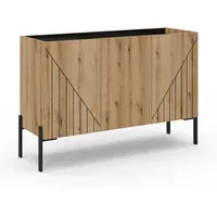 Xonox.home Sideboard Neo 122 x 81 x 40 cm