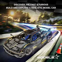 Mould King Huayra Hyper Car 13182