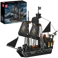 Mould King Piratenschiff Black Pearl III 933-tlg. 10195