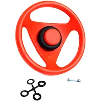 Big Bobby Car Lenkrad kompl. m. Hupe rot