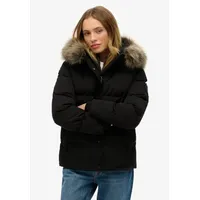 Superdry Everest 5 Baffle Daunenjacke - Black - M