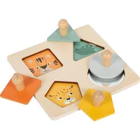 Small Foot Company small Foot Montessori Setzpuzzle Formen und
