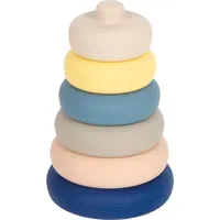 Small Foot Company Silikon Stapelturm