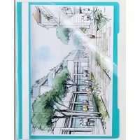 Kompatible Ware Schnellhefter Quality Kunststoff türkis DIN A4