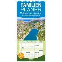 Calvendo Familienplaner 2026 - Mallorca - einzigartige Luftbildaufnahmen mit