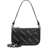 Liebeskind Berlin Umhängetasche Monogram Crossbody XS Black