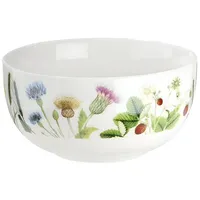 Gilde Porzell Schale Wild flowers