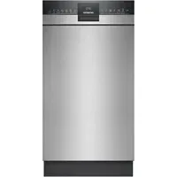 Siemens iQ300 SR43ES25ME Unterbau-Geschirrspüler (448 mm breit, Edelstahl)
