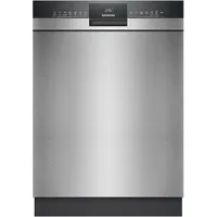 Siemens iQ300 SN43HS03TE Einbau-Geschirrspüler (unterbaufähig, 598 mm breit, Edelstahl)