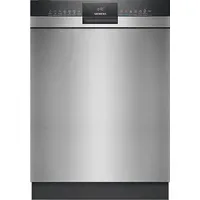 Siemens iQ300 SN43HS03TE Unterbau-Geschirrspüler (598 mm breit, Edelstahl) 