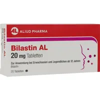 ALIUD PHARMA GmbH Aliud Pharma Bilastin AL 20 mg