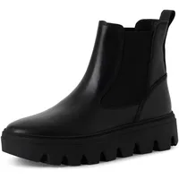 TAMARIS Damen Stiefel Leder schwarz 40