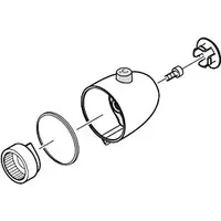 Hansgrohe Thermogriff Ecostat 2001 edelmatt 96225880