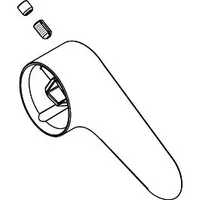 Hansgrohe Griff Axor Citterio M Wannenmischer/ 34094000 Brausenmischer Aufputz