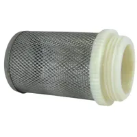 Aquacraft Models AquaCraft Vorsatzfilter aus Edelstahl 1001000110 1 1/2"