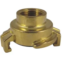 Aquacraft Models AquaCraft Schlauchkupplung 1 Zoll IG 1001000031 messing,