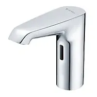 Schell XERIS E2 Infrarot-Waschtisch-Armatur 002590699 HD-K mid., Netzbetrieb, verchromt,