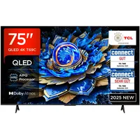 TCL 75T69C 75 Zoll QLED, Direct LED TV, 4K