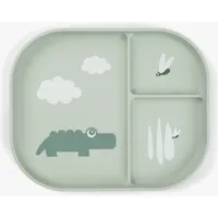 Done by Deer Menüteller Croco, Grün