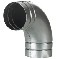 Aeriva Lüftungsrohr Bogen 90 Grad DN 75