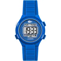 Lacoste LC33 36 mm Silikongehäuse Blau Silikonarmband Blau