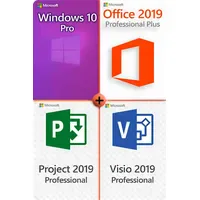 Microsoft Office 2024 Professional Plus + Microsoft Professional Lizenz
