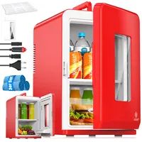 Kesser 2in1 Mini Kühlschrank Kühlbox 15 Liter Kühl und