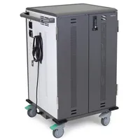 Ergotron Ladewagen für bis zu 24 Laptops/36 Tablets/Chromebooks mit