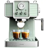 Cecotec Espresso-Kaffeemaschinen Power Espresso 20 Tradizionale Light Green,