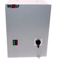 WOLF-Garten Wolf 5-Stufenschalter D5-1-2 Motorvollschutzschalter 1A, 400V