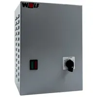 WOLF-Garten Wolf 5-Stufenschalter D5-12 T Motorvollschutzschalter 7A, 400V -