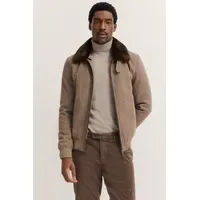Bugatti Modern Fit Wolljacke beige 50