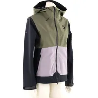 Scott Explorair 3L Damen Tourenjacke-Oliv-Dunkelgrün-M